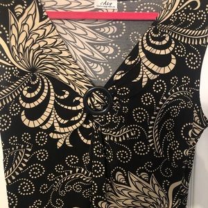 Summer top Sleeveless